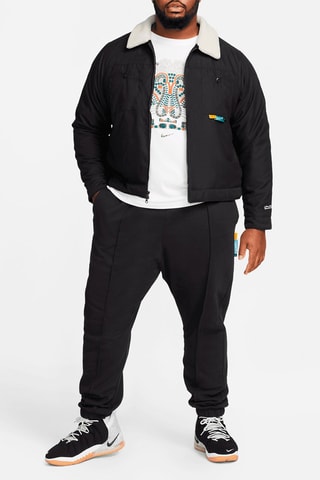 Chaqueta LeBron James JKT Protect - Negro y blanco