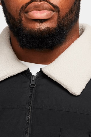 Chaqueta LeBron James JKT Protect - Negro y blanco