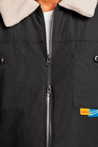 Chaqueta LeBron James JKT Protect - Negro y blanco