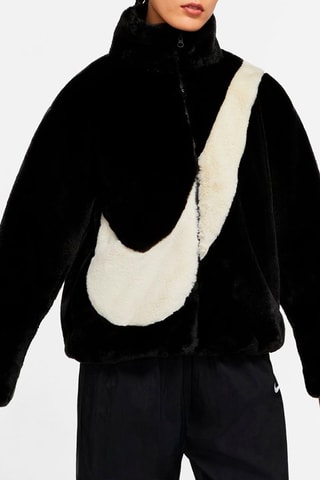 Chaqueta Nike Sportswear - Negro y crudo