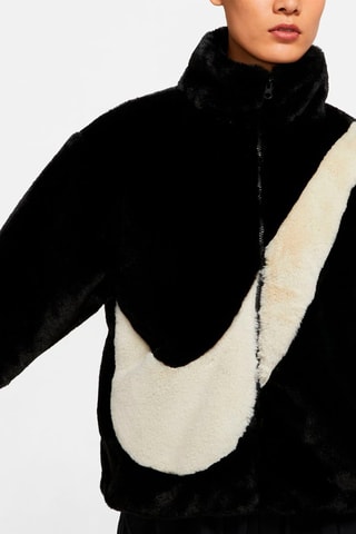 Chaqueta Nike Sportswear - Negro y crudo