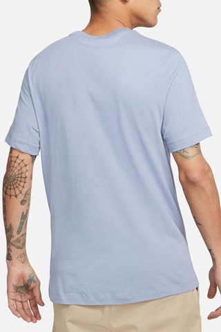 Camiseta Sportswear Club - Azul claro