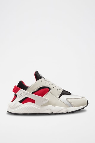 Air Huarache - Blanco y rojo