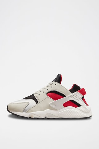 Air Huarache - Blanco y rojo