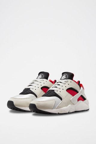 Air Huarache - Blanco y rojo