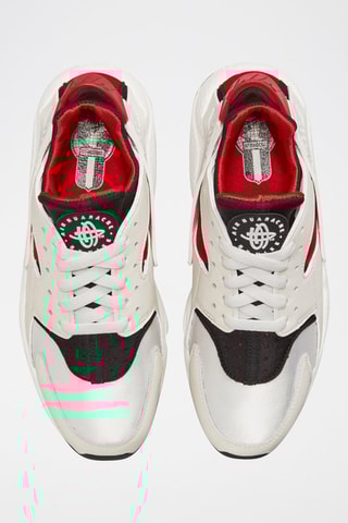 Air Huarache - Blanco y rojo