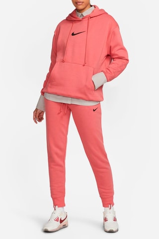 Sudadera polar con capucha Sportswear - Fucsia