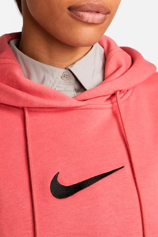 Sudadera polar con capucha Sportswear - Fucsia