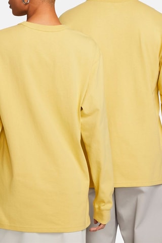 Camiseta de algodón orgánico Sportswear Premium Essentials - Mostaza