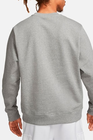 Sudadera Sportswear Club Fleece - Gris claro jaspeado