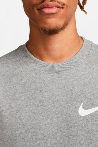 Sudadera Sportswear Club Fleece - Gris claro jaspeado