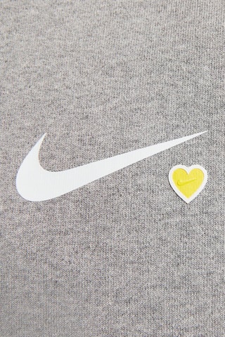 Sudadera Sportswear Club Fleece - Gris claro jaspeado