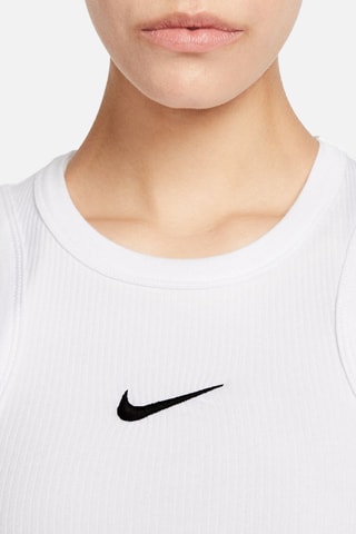 Sujetador deportivo Sportswear - Blanco