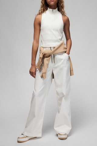 Top de baloncesto Jordan - Blanco