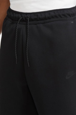 Bermudas polares Nike Sportswear Tech - Negro