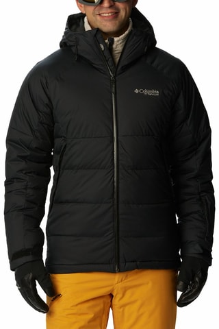 Anorak con capucha - Negro