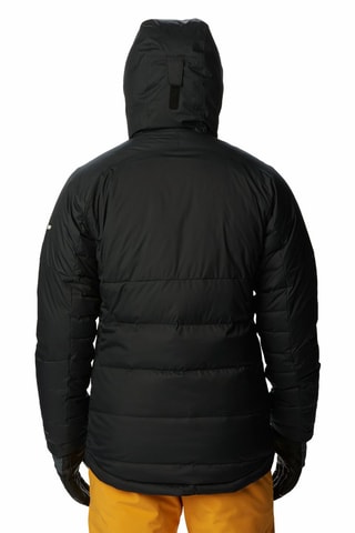 Anorak con capucha - Negro