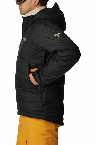 Anorak con capucha - Negro