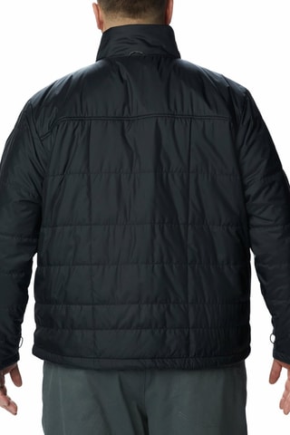 Anorak con capucha - Negro