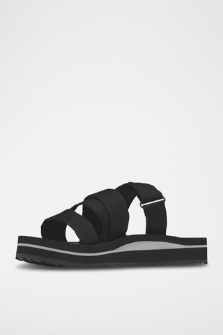 Sandalias - Negro