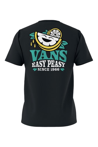 Camiseta Easy Peasy SS Tee - Negro