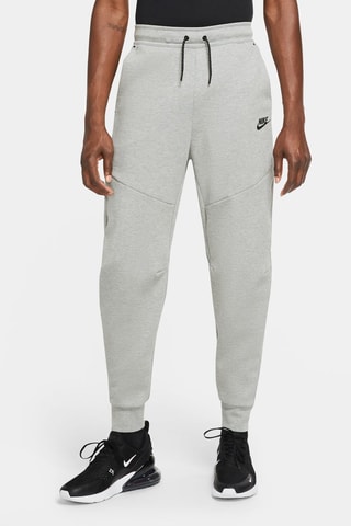 Pantalón Nike Sportswear Tech Fleece - Gris claro jaspeado