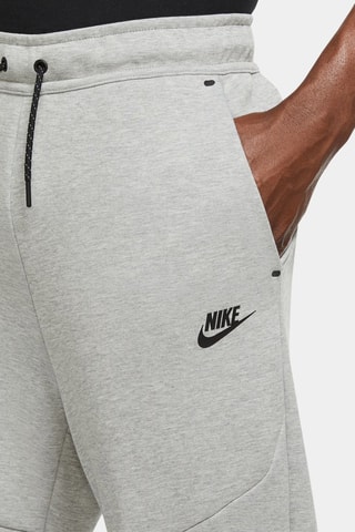 Pantalón Nike Sportswear Tech Fleece - Gris claro jaspeado