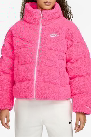 Chaqueta polar Nike Sportswear Therma-FIT City Series - Rojo