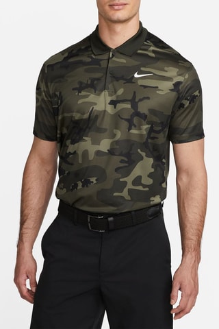 Polo de golf Nike Dri-FIT Victory+ - Caqui