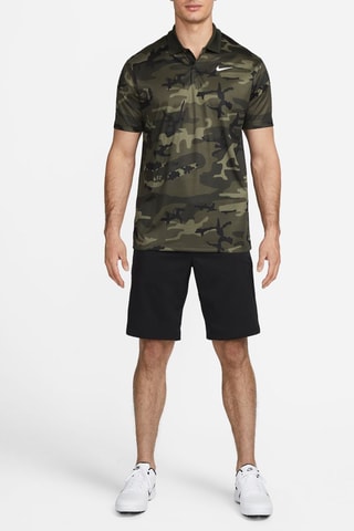 Polo de golf Nike Dri-FIT Victory+ - Caqui