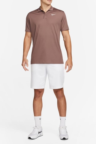 Polo de golf Nike Dri-FIT Victory - Marrón