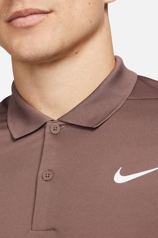 Polo de golf Nike Dri-FIT Victory - Marrón