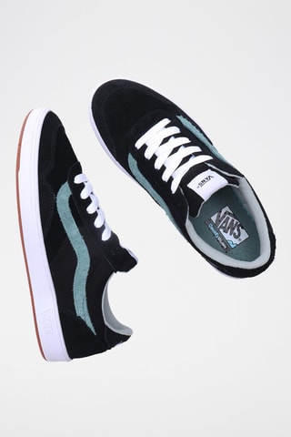 Zapatillas Cruze Too - Negro y azul