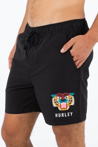 Bañador corto - Negro