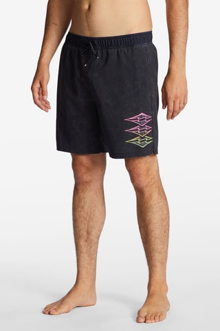 Bañador corto - Negro