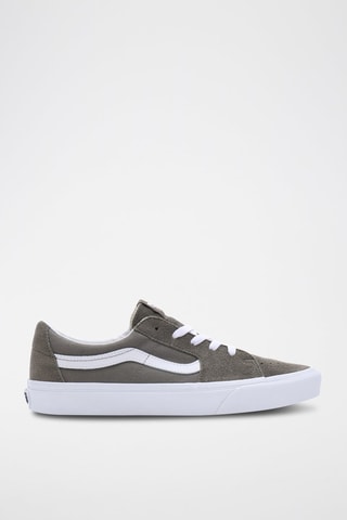Zapatillas de piel Sk8-Low - Topo