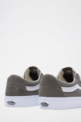 Zapatillas de piel Sk8-Low - Topo