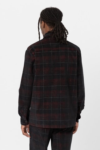 Camisa Alma - Burdeos