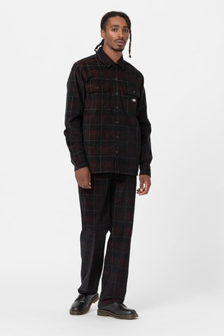 Camisa Alma - Burdeos