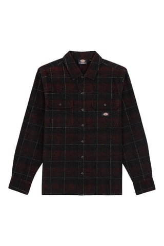 Camisa Alma - Burdeos