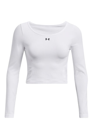 Crop top - 
Blanco