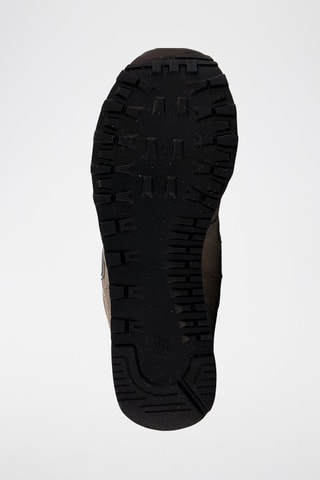 Zapatillas de piel 574 - Topo