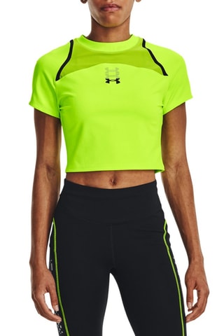 Crop top - 
Amarillo