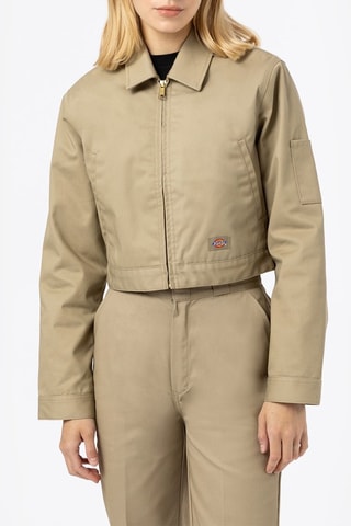 Chaqueta Lined - Caqui