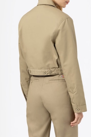 Chaqueta Lined - Caqui