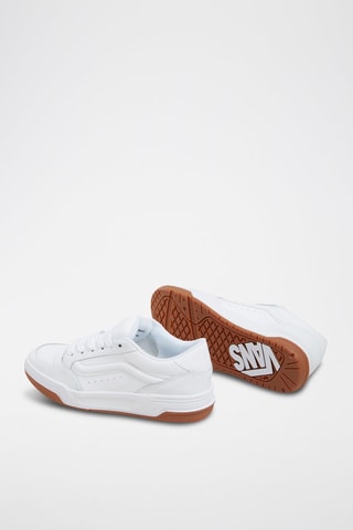 Zapatillas de piel Hylane - Blanco