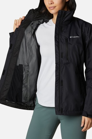 Cortavientos de trail plegable Pouring Adventure™ II - Negro