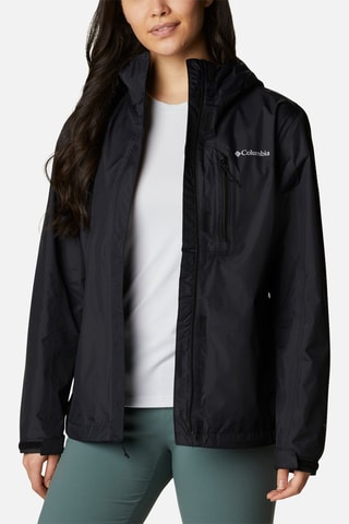 Cortavientos de trail plegable Pouring Adventure™ II - Negro