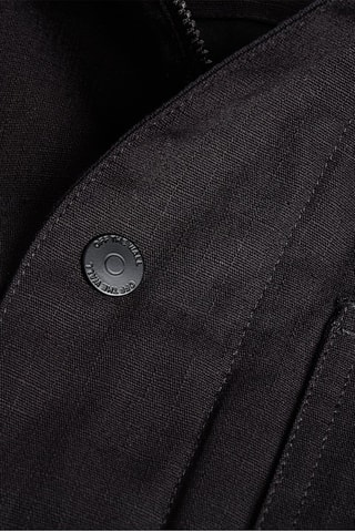 Sobrecamisa MN Drill Chore Coat Lined - Negro