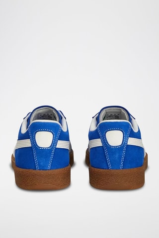 Zapatillas de nobuk Amy Trainer - Azul